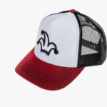 Trucker kšiltovka s kardinálským kšiltem I'M..JoKeR 5 Trucker kšiltovka s kardinálským kšiltem I'M..JoKeR