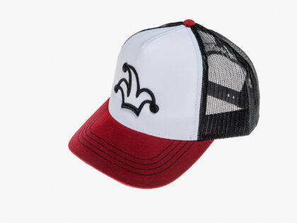 Trucker kšiltovka s kardinálským kšiltem I'M..JoKeR