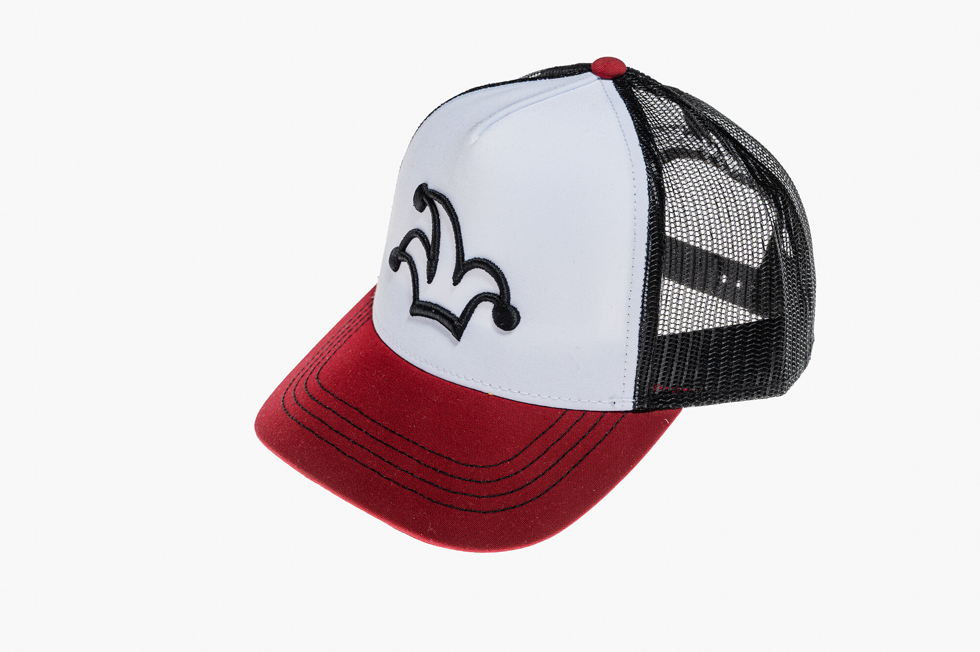 Trucker kšiltovka s kardinálským kšiltem I'M..JoKeR 1 Trucker kšiltovka s kardinálským kšiltem I'M..JoKeR