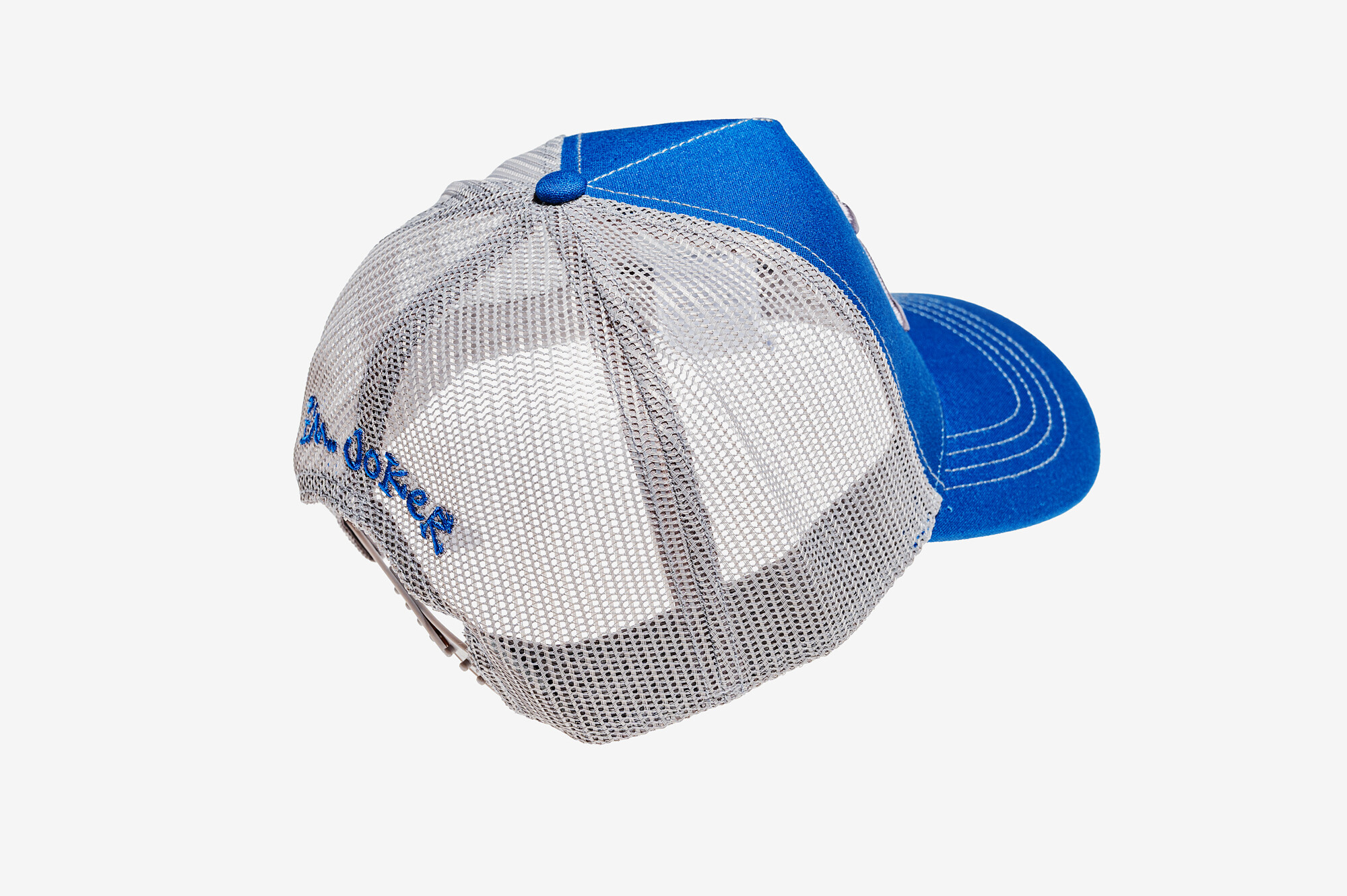 Modro-šedá kšiltovka I‘M..JoKeR Trucker 7 Modro-šedá kšiltovka I‘M..JoKeR Trucker - Obrázek 7