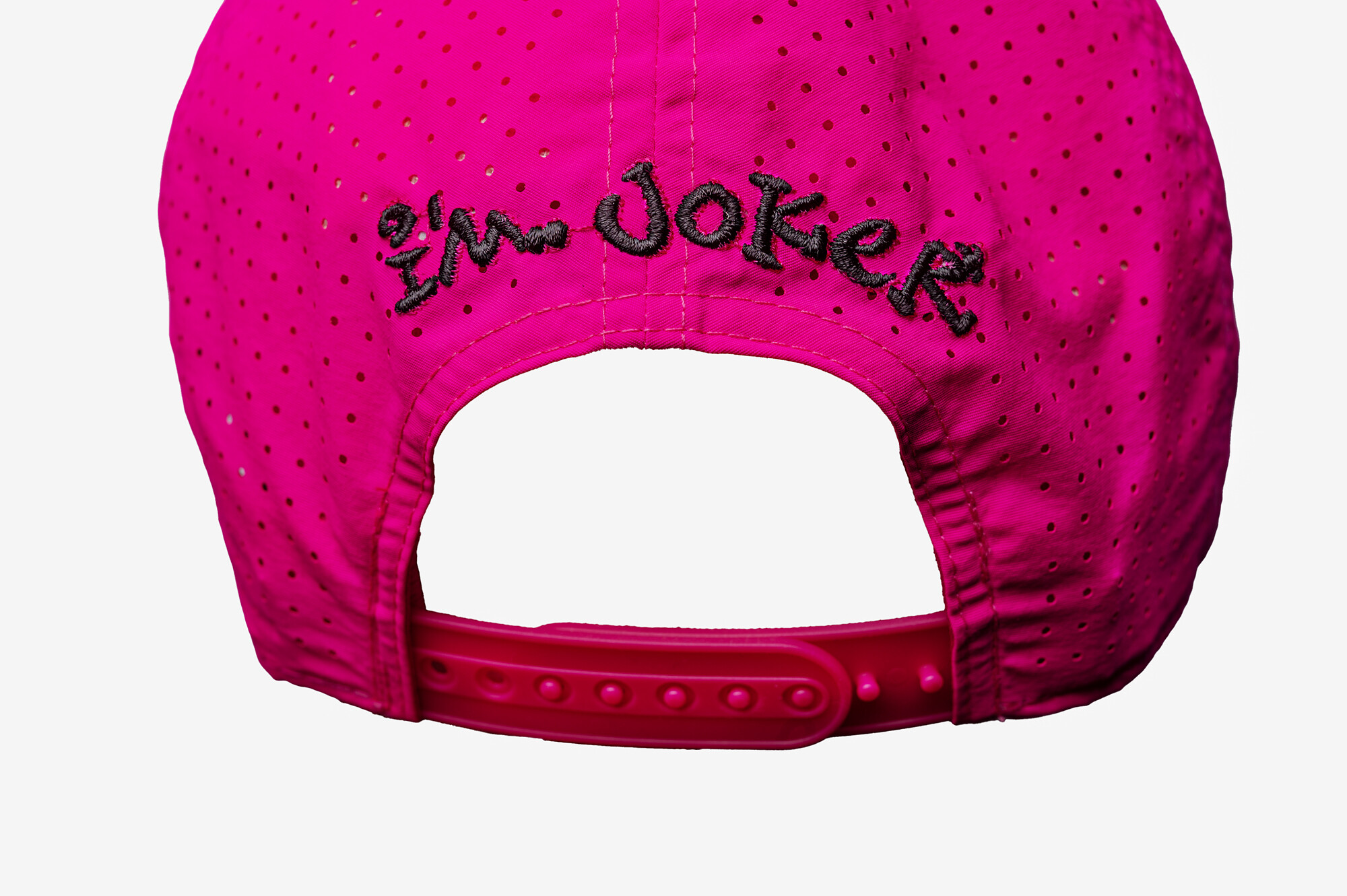 Malinová kšiltovka růžová I‘M..JoKeR 5 Malinová kšiltovka růžová I‘M..JoKeR - Obrázek 5